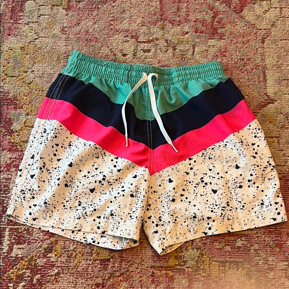 Chubbies Multicolor Splatter Men's Athletic Shorts